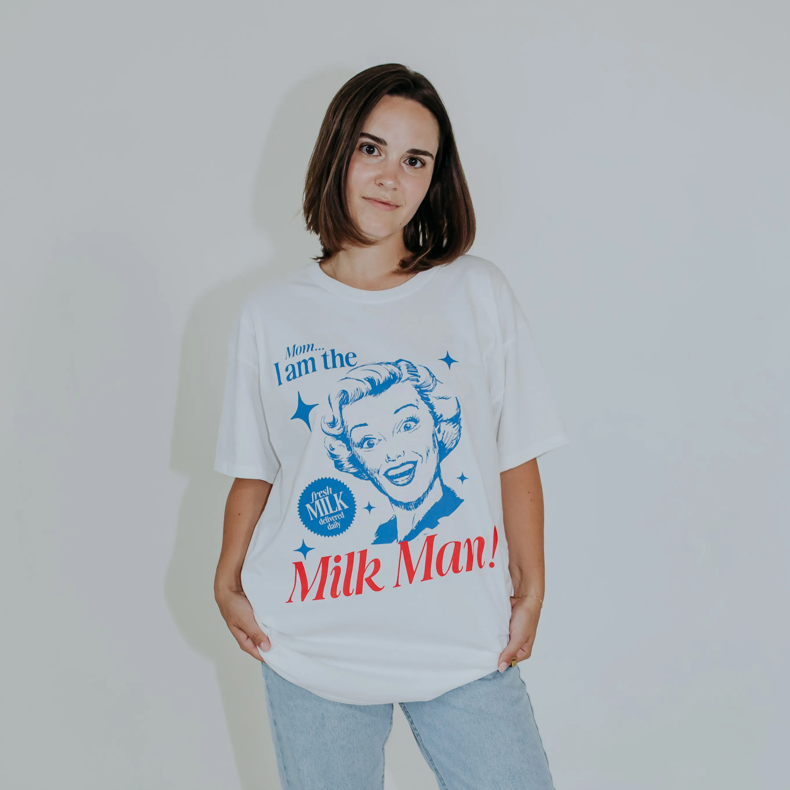 Milk Man - Icon Tee