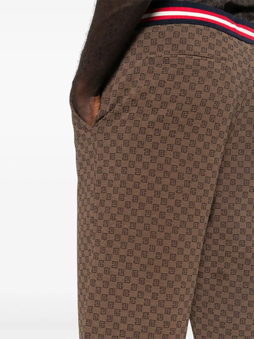 Mini Monogram Jacquard Pyjamas Sweatpants