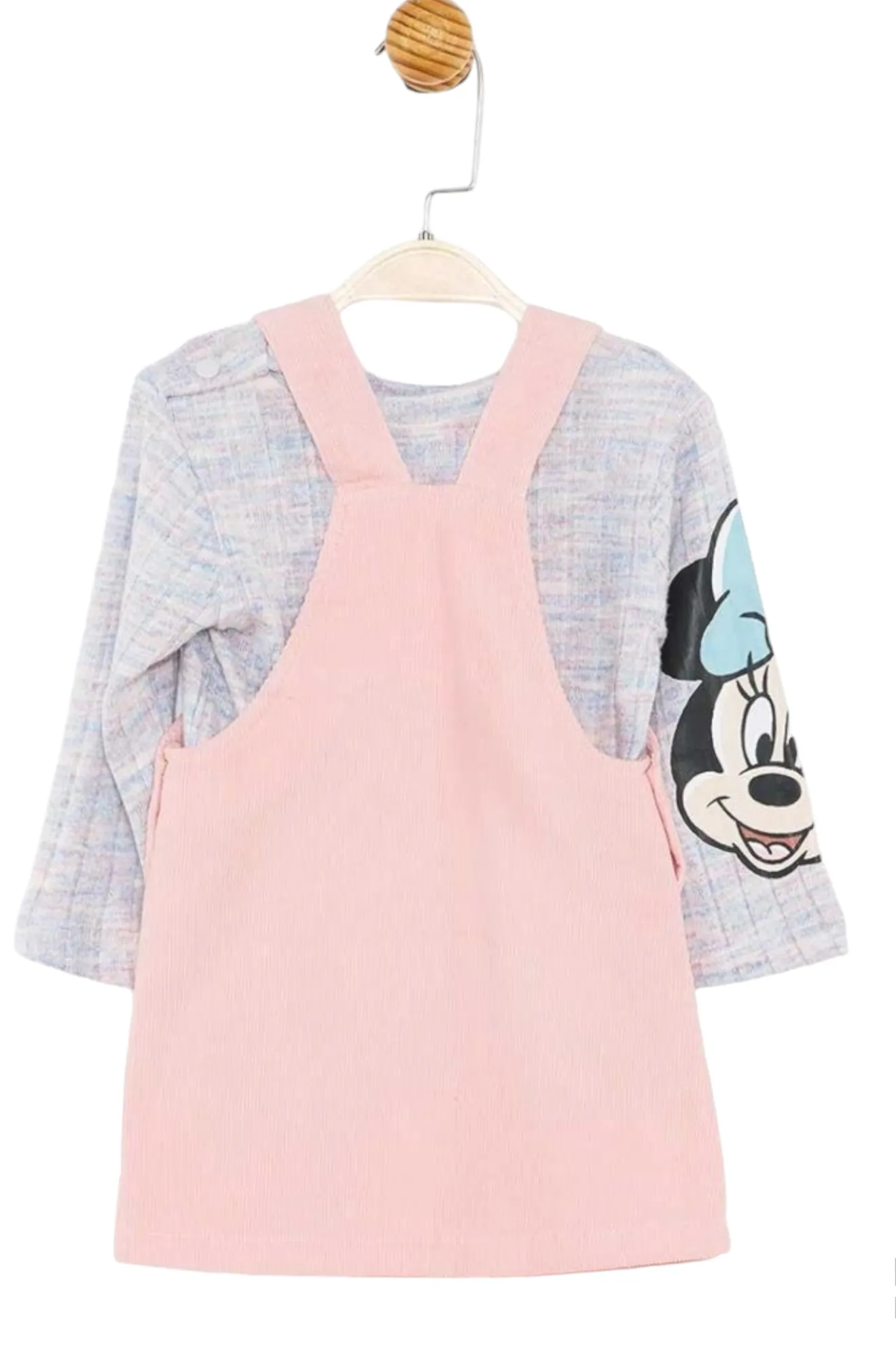 Minnie Mouse Baby Corduroy Dungaree