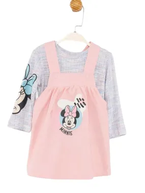 Minnie Mouse Baby Corduroy Dungaree