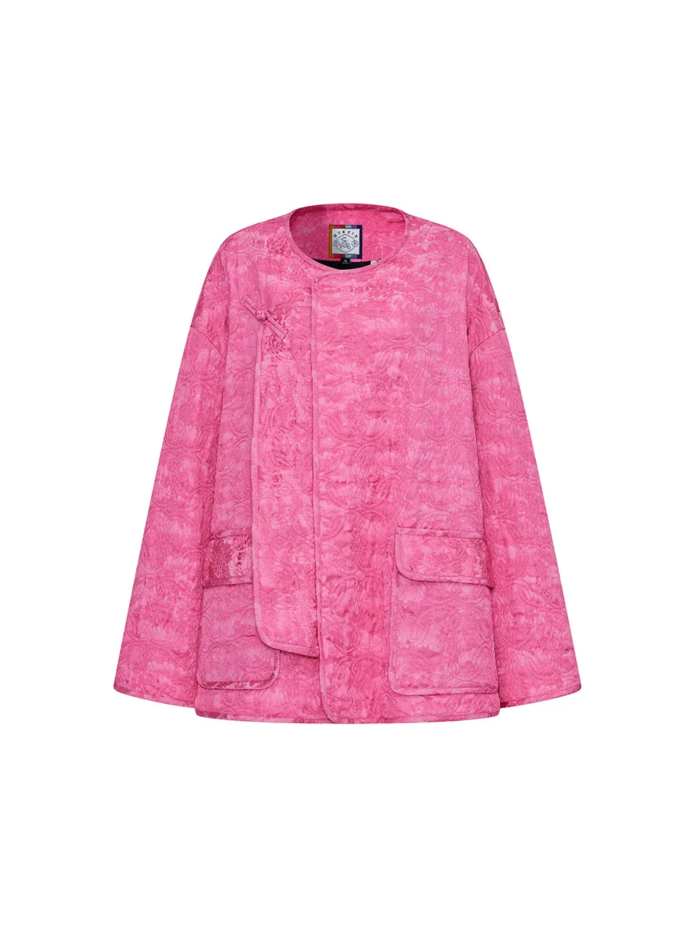 MUKZIN Linglong "Shaking plum shadows" Improved Cotton Coat