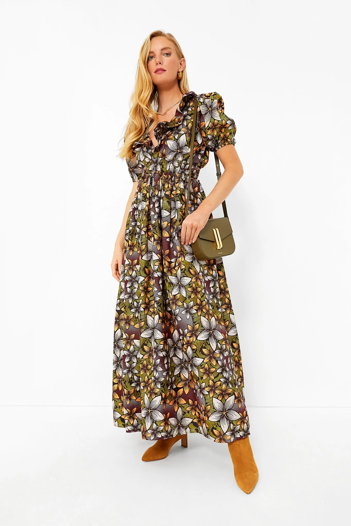 Multi Ayo Maxi Dress