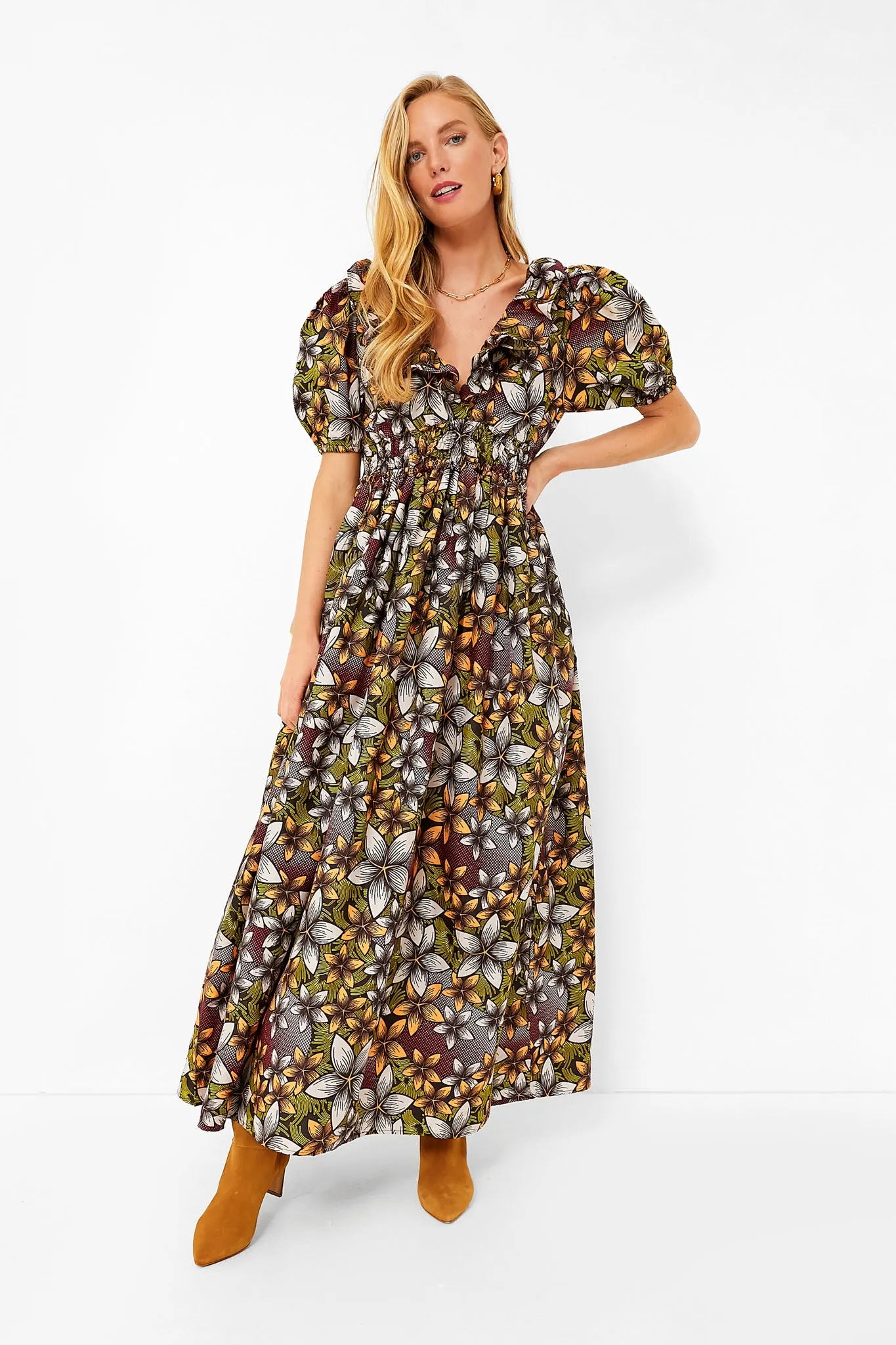 Multi Ayo Maxi Dress