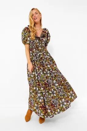 Multi Ayo Maxi Dress