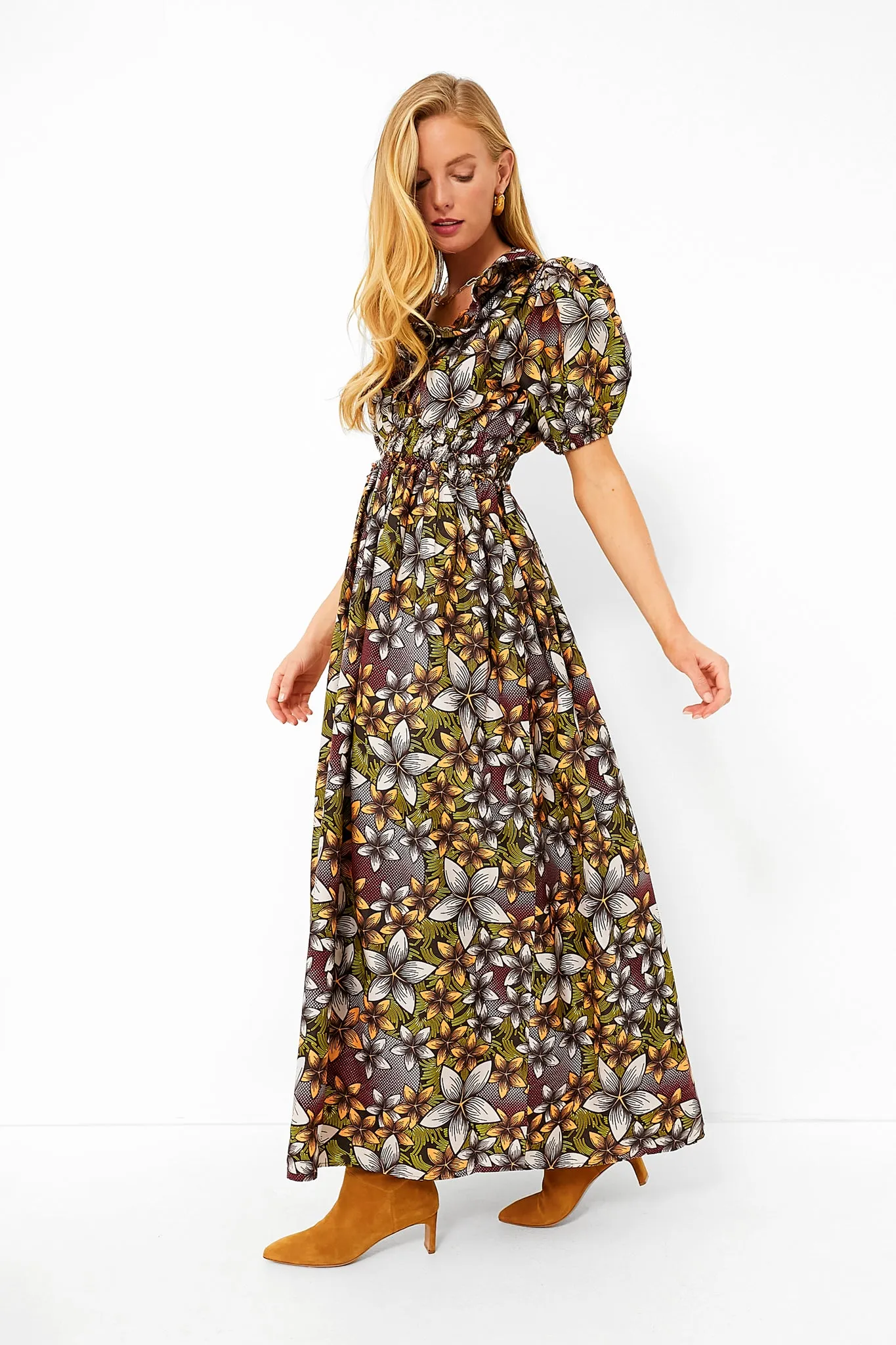 Multi Ayo Maxi Dress