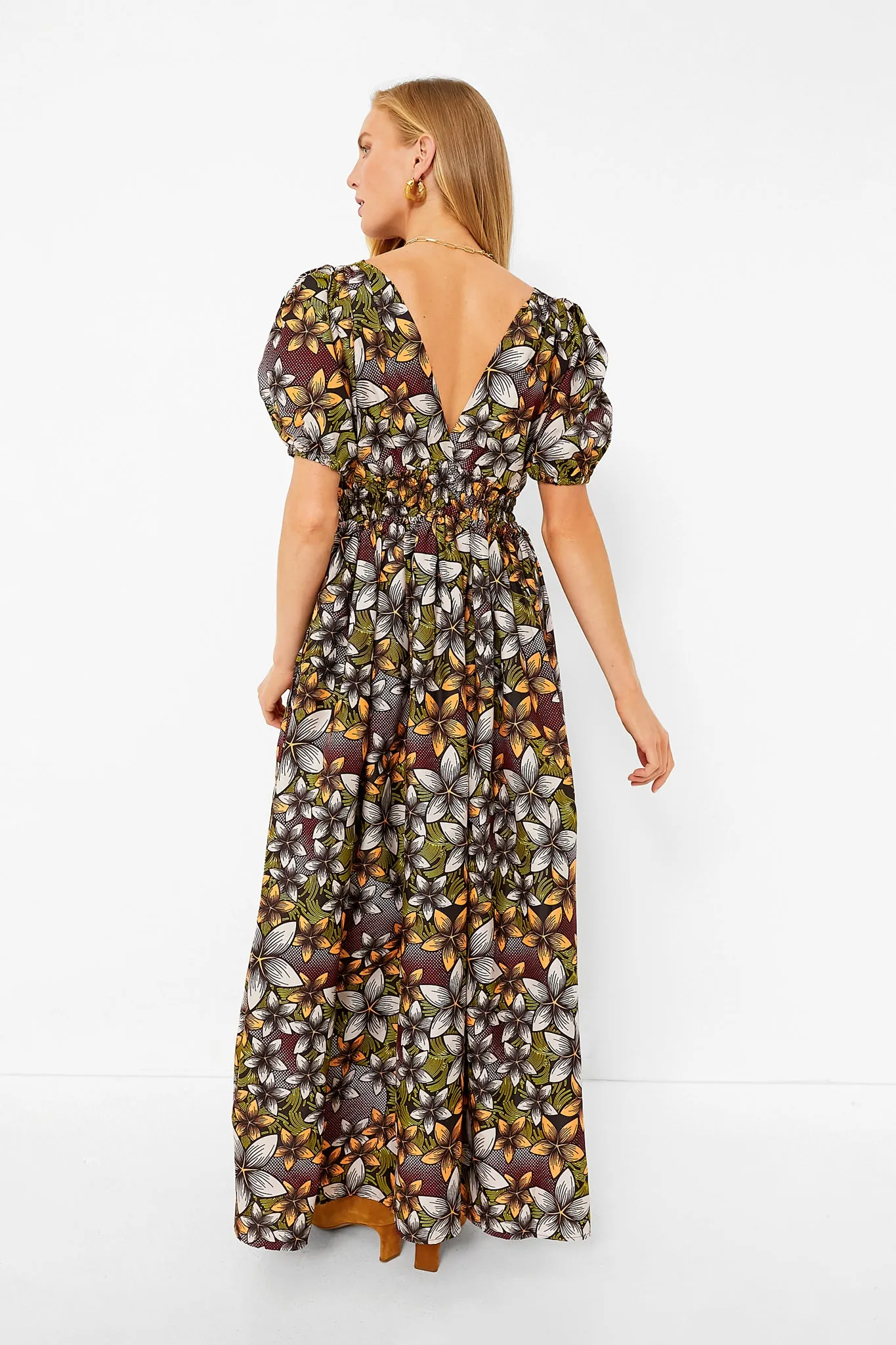 Multi Ayo Maxi Dress