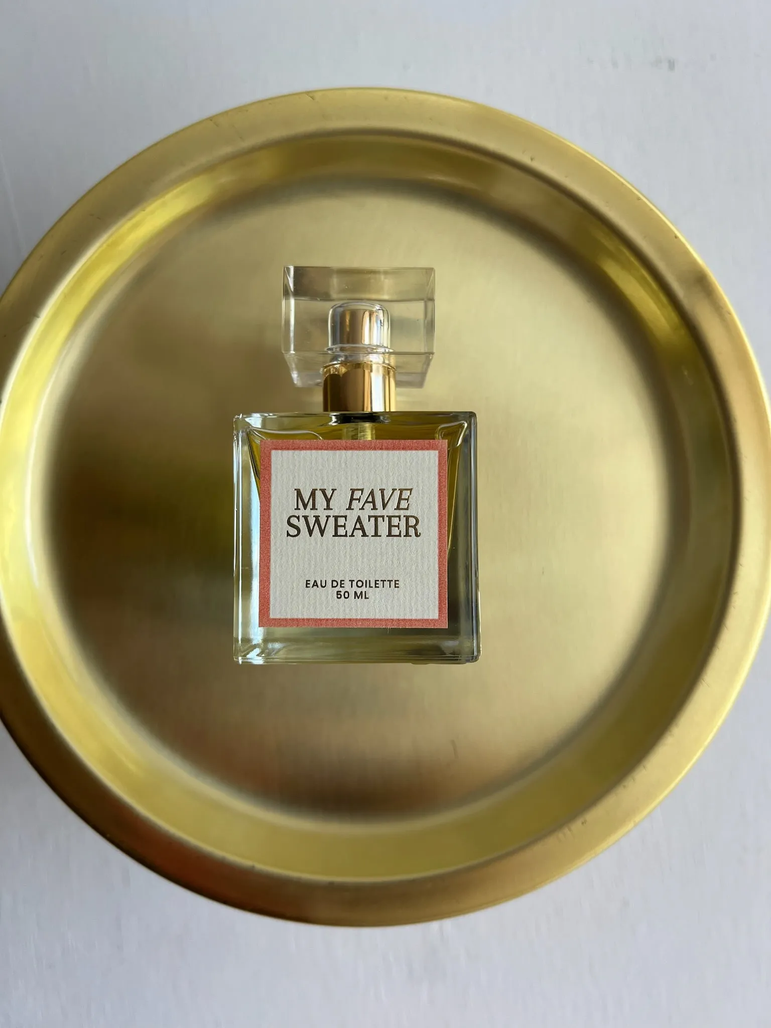 My Fave Sweater Eau De Toilette Perfume