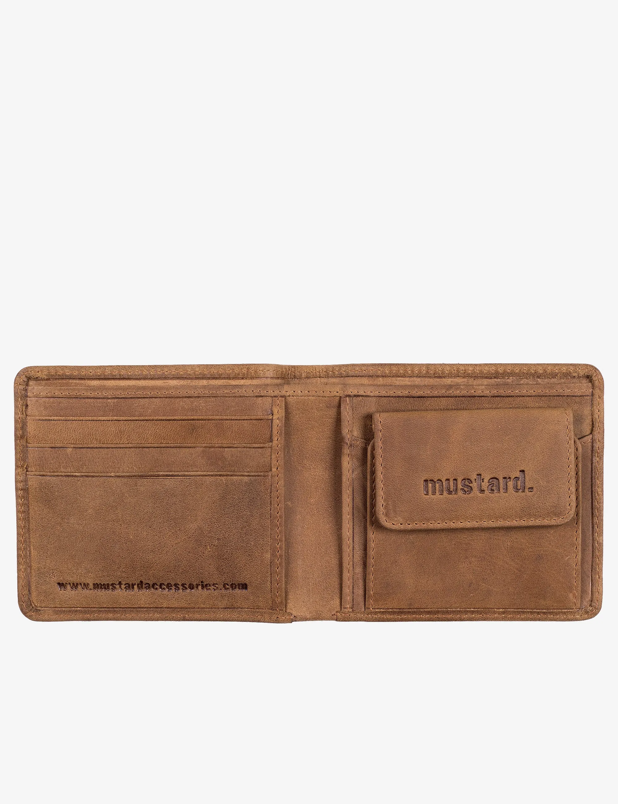 My Money My Rules Leather Wallet