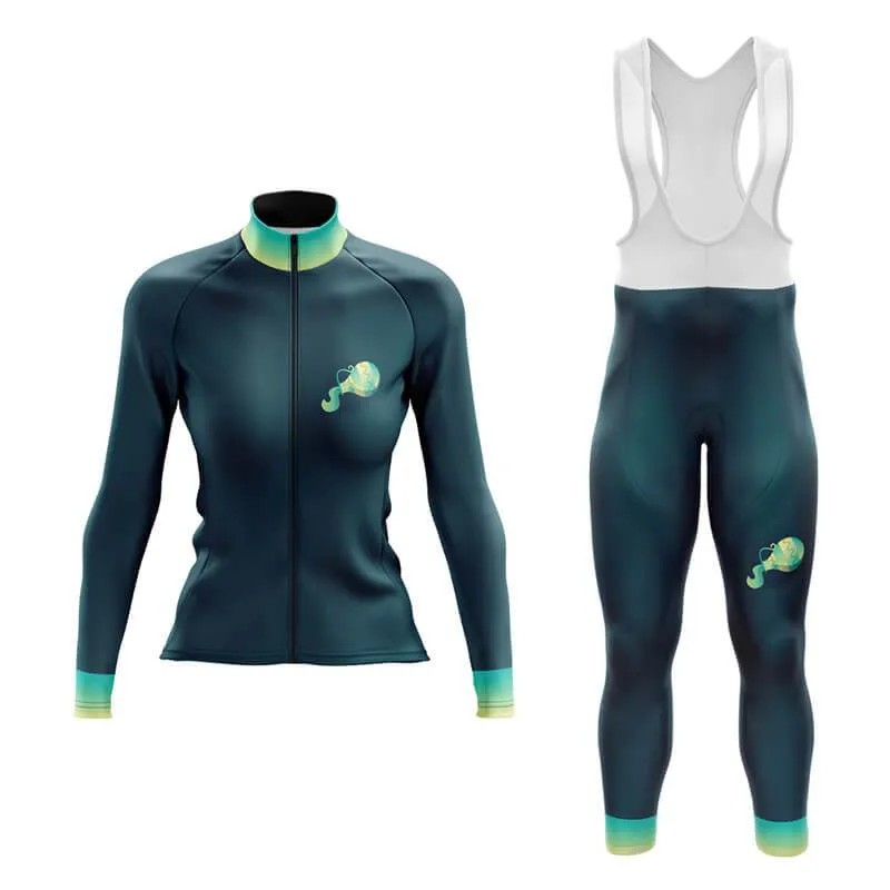 Nature Zodiac (Aquarius) Club Cycling Kit