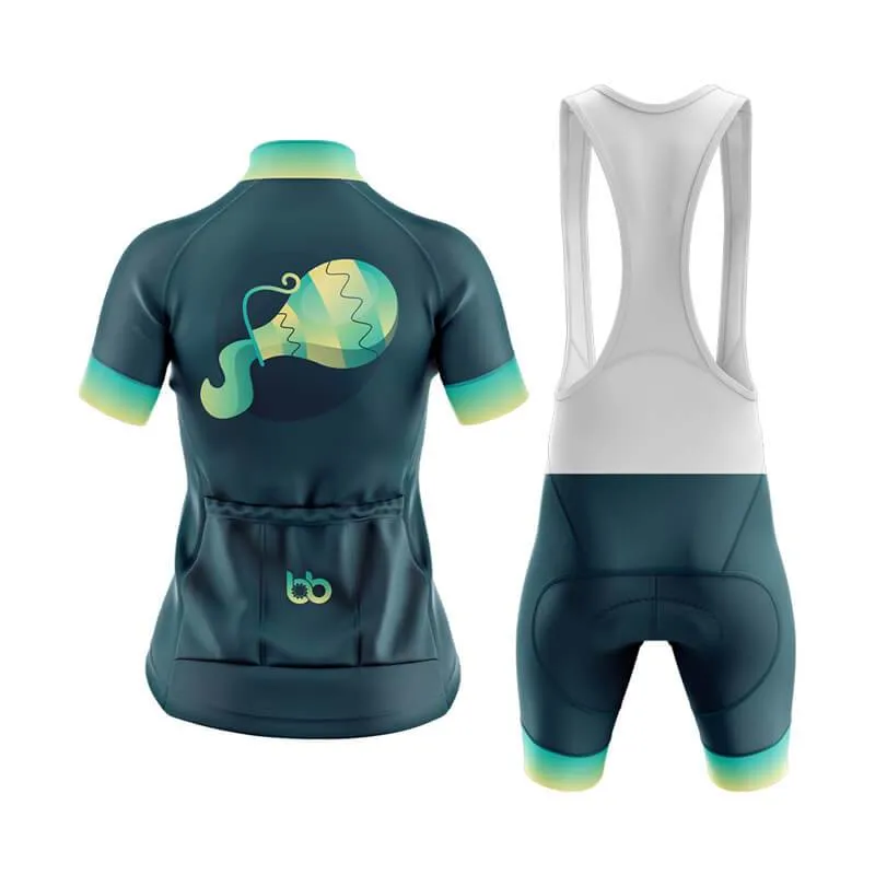 Nature Zodiac (Aquarius) Club Cycling Kit