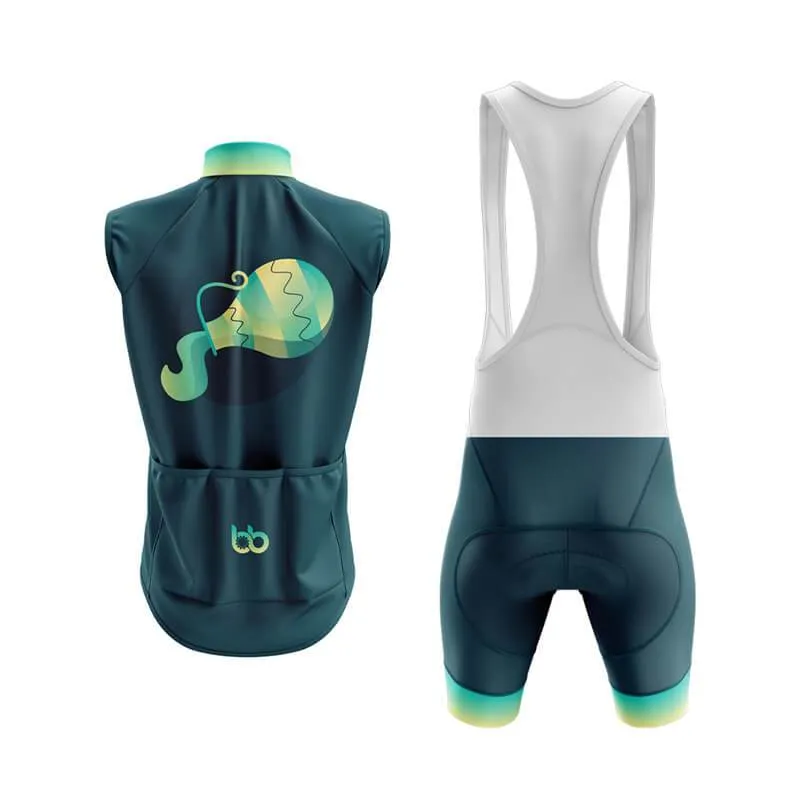 Nature Zodiac (Aquarius) Club Cycling Kit