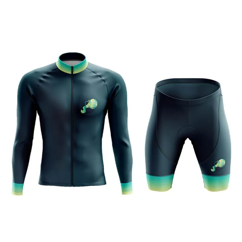 Nature Zodiac (Aquarius) Club Cycling Kit