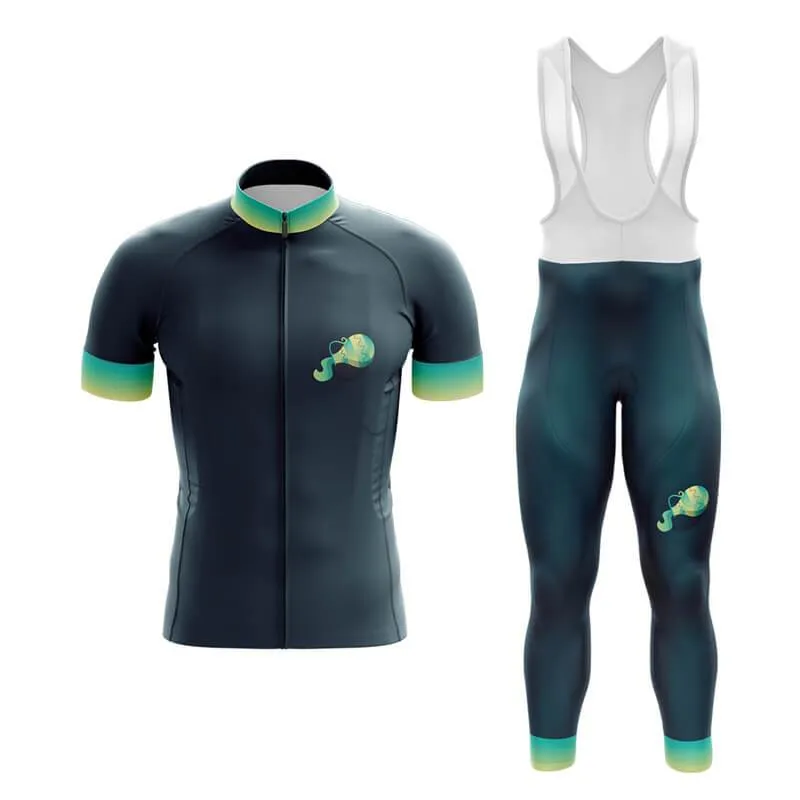 Nature Zodiac (Aquarius) Club Cycling Kit