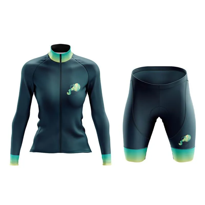 Nature Zodiac (Aquarius) Club Cycling Kit