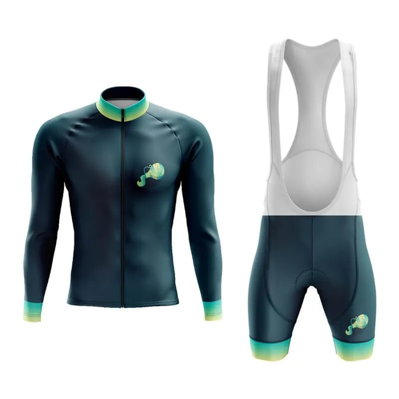 Nature Zodiac (Aquarius) Club Cycling Kit