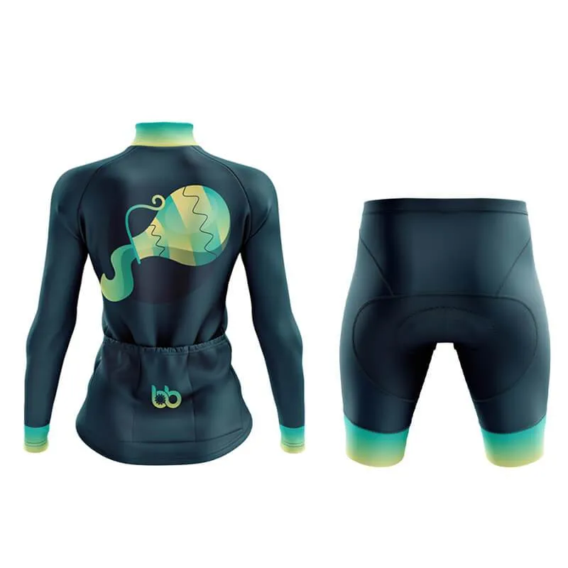 Nature Zodiac (Aquarius) Club Cycling Kit