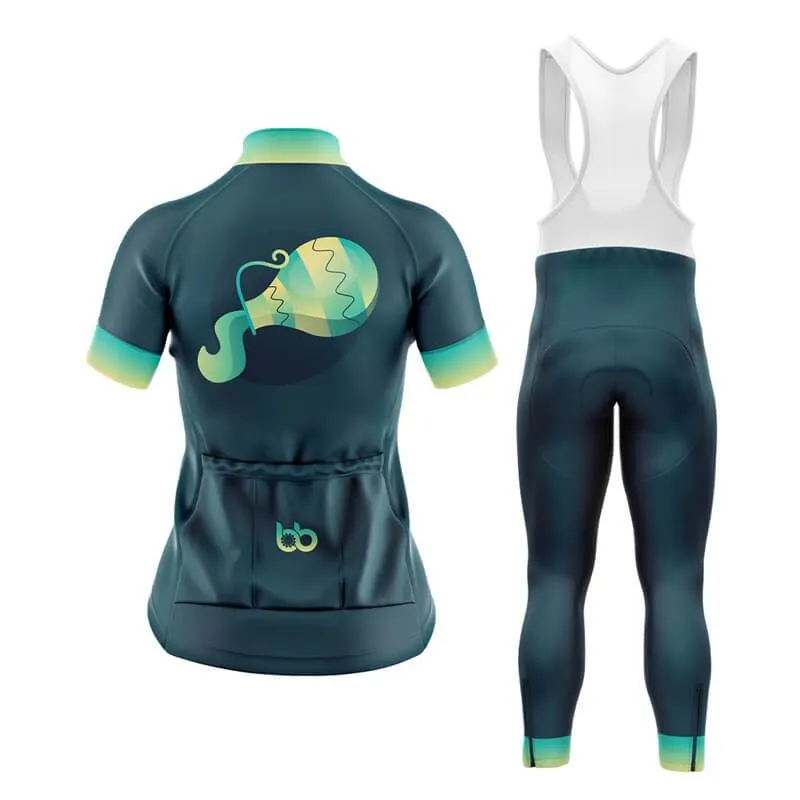 Nature Zodiac (Aquarius) Club Cycling Kit