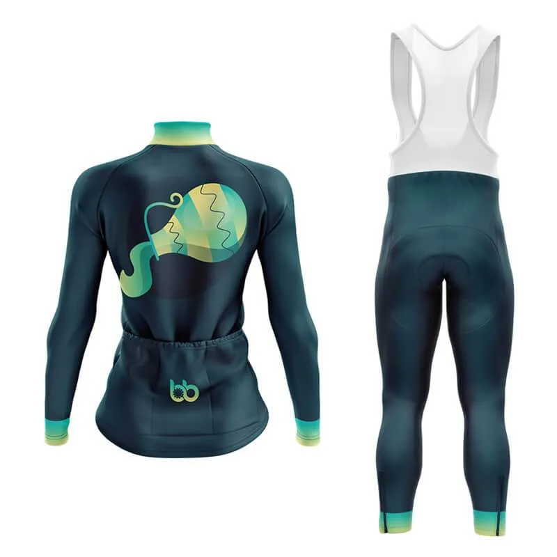 Nature Zodiac (Aquarius) Club Cycling Kit