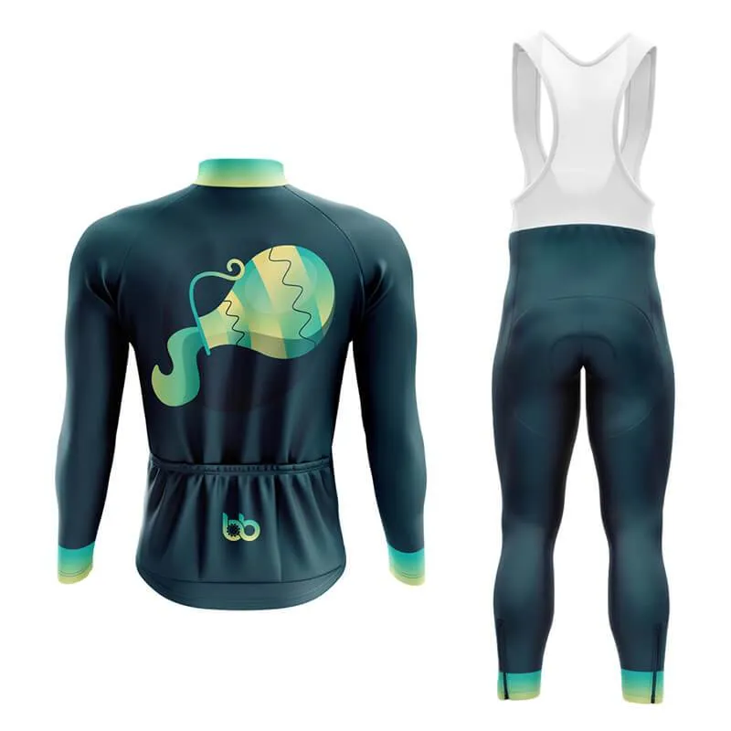 Nature Zodiac (Aquarius) Club Cycling Kit