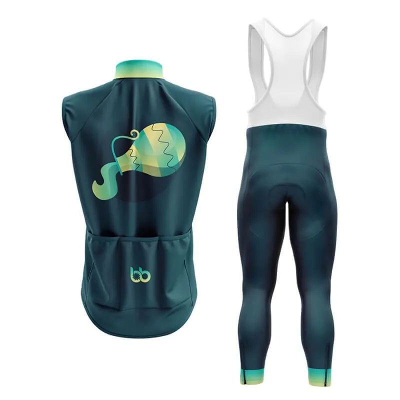 Nature Zodiac (Aquarius) Club Cycling Kit