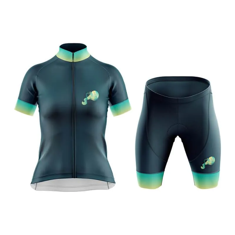 Nature Zodiac (Aquarius) Club Cycling Kit