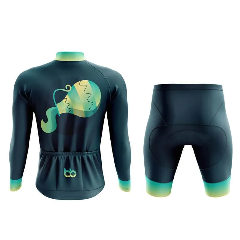 Nature Zodiac (Aquarius) Club Cycling Kit