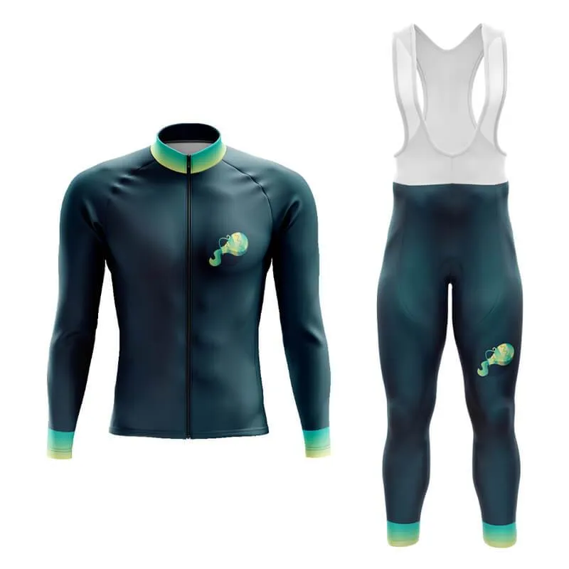 Nature Zodiac (Aquarius) Club Cycling Kit