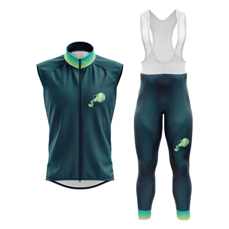 Nature Zodiac (Aquarius) Club Cycling Kit