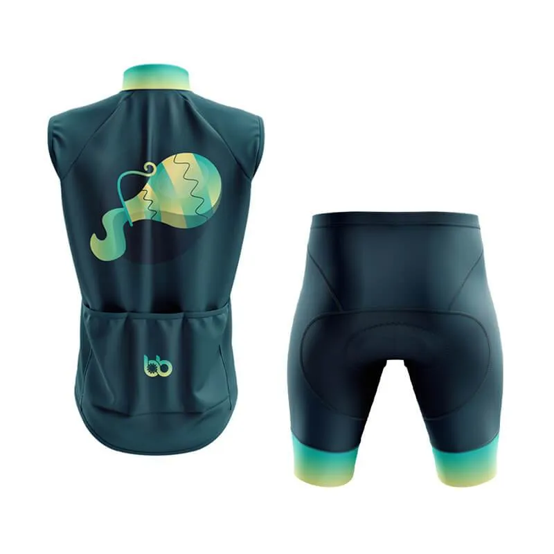 Nature Zodiac (Aquarius) Club Cycling Kit