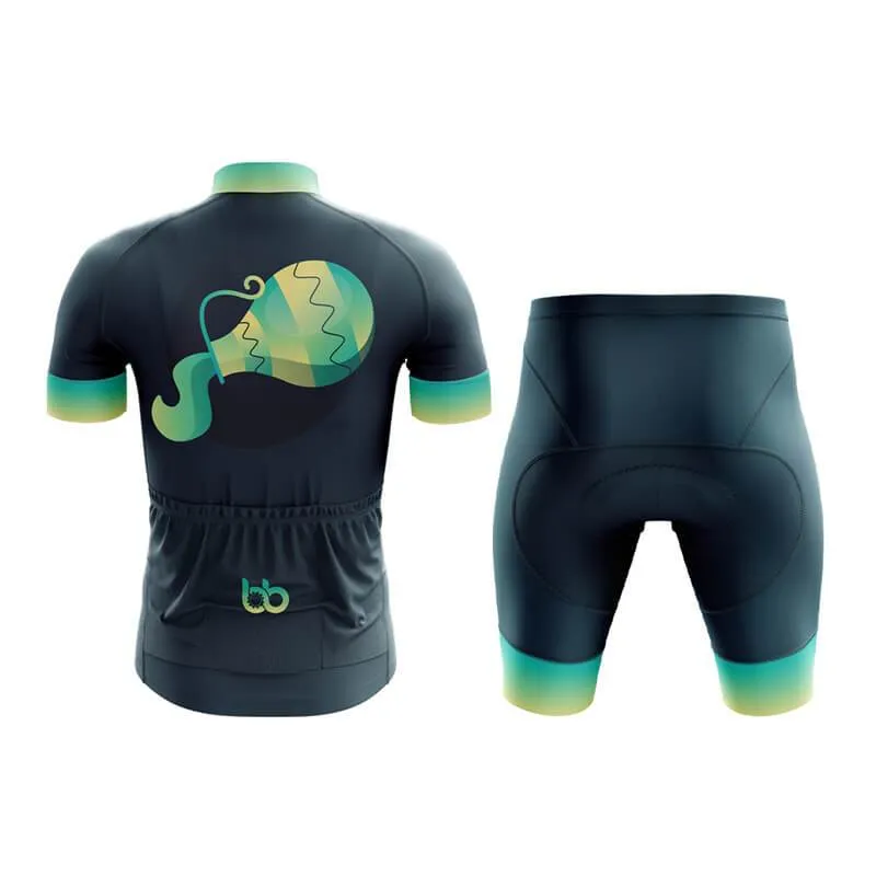 Nature Zodiac (Aquarius) Club Cycling Kit