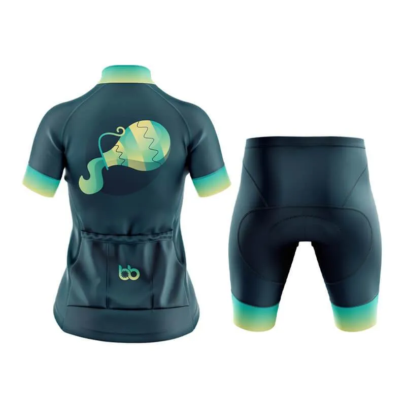 Nature Zodiac (Aquarius) Club Cycling Kit