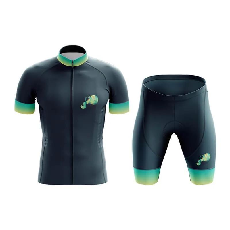 Nature Zodiac (Aquarius) Club Cycling Kit