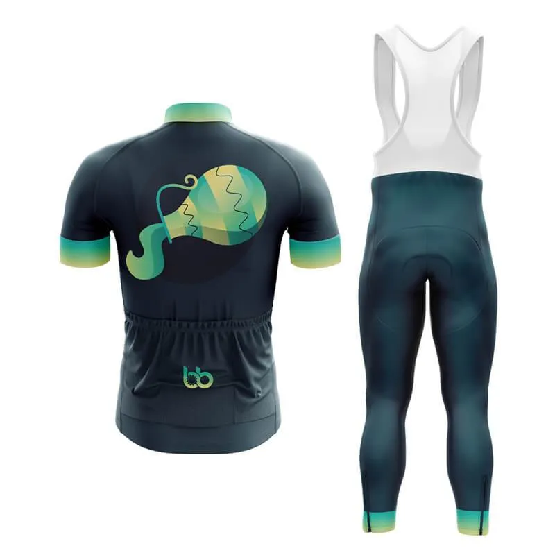 Nature Zodiac (Aquarius) Club Cycling Kit