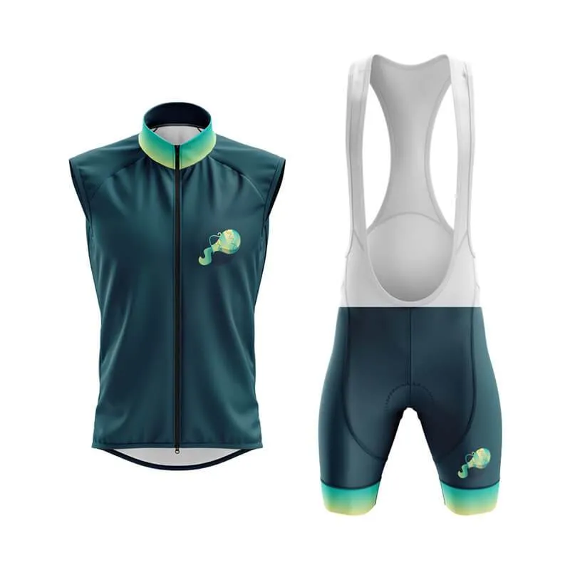 Nature Zodiac (Aquarius) Club Cycling Kit