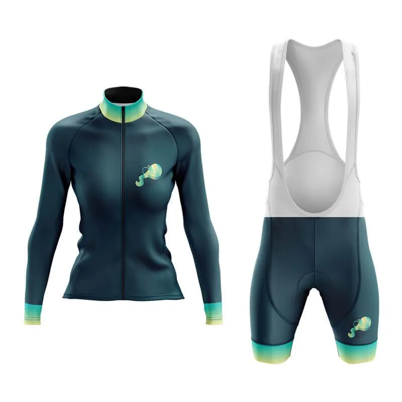 Nature Zodiac (Aquarius) Club Cycling Kit