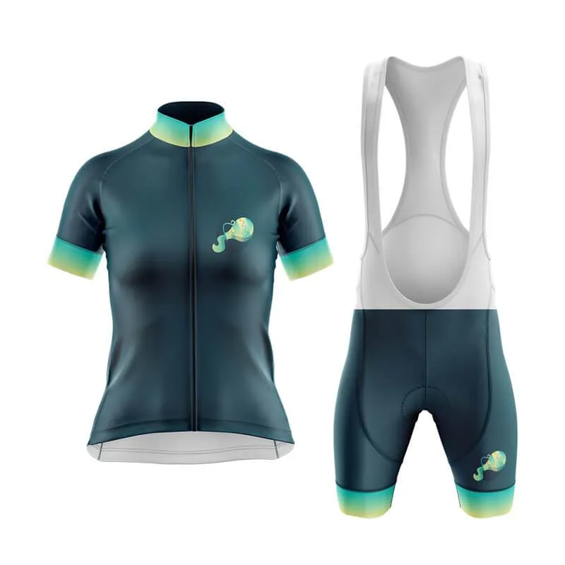 Nature Zodiac (Aquarius) Club Cycling Kit