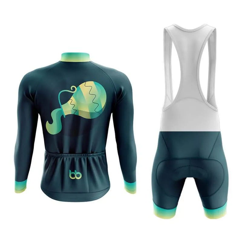 Nature Zodiac (Aquarius) Club Cycling Kit