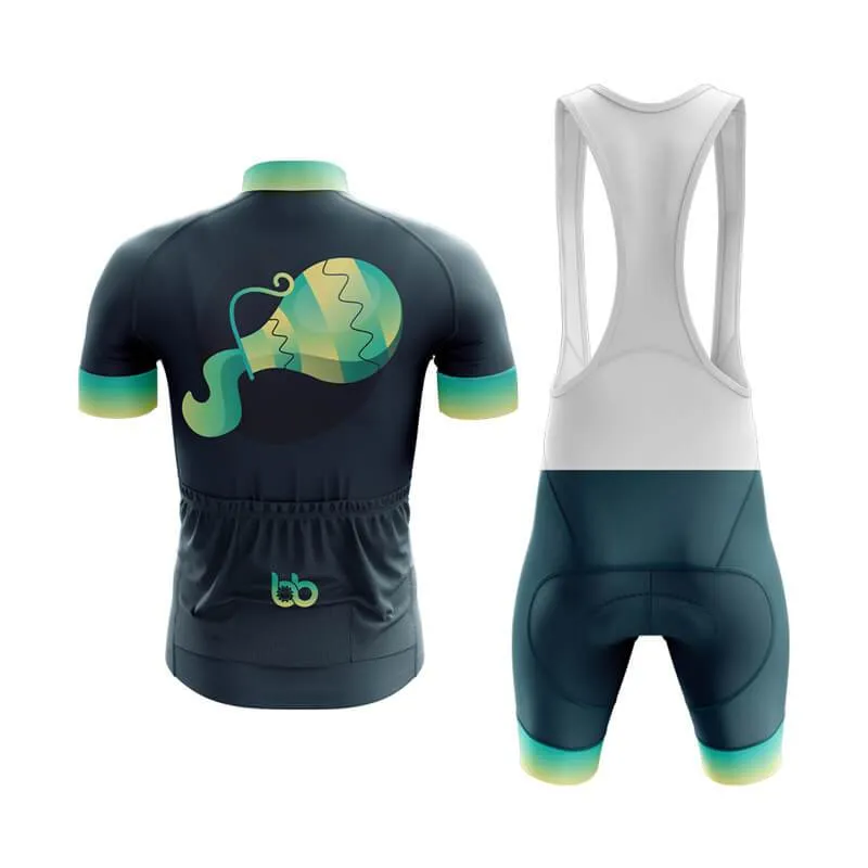 Nature Zodiac (Aquarius) Club Cycling Kit