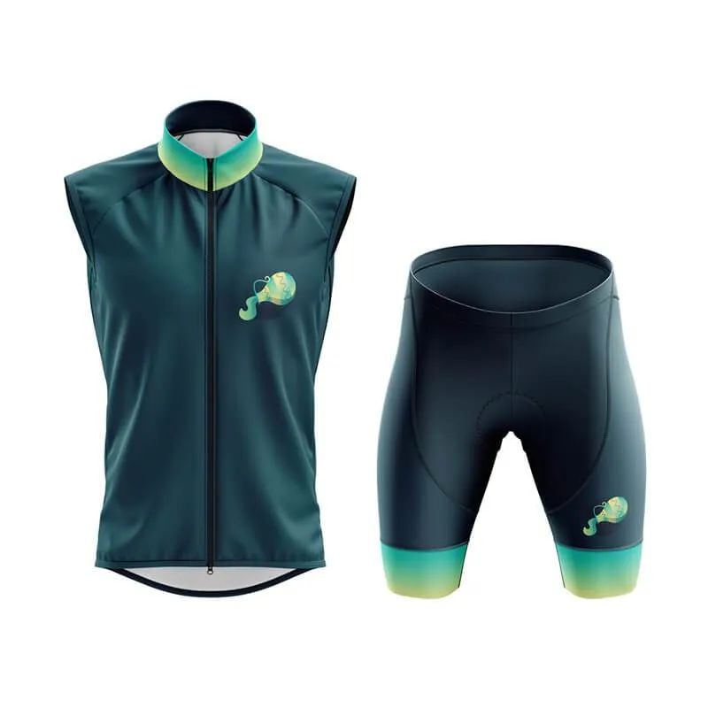 Nature Zodiac (Aquarius) Club Cycling Kit