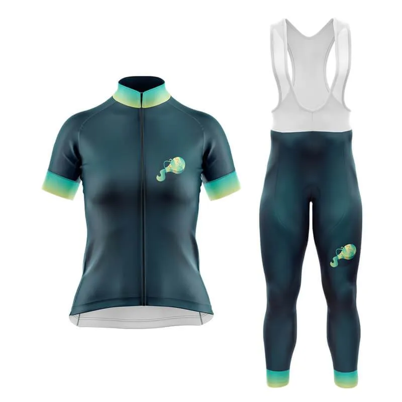 Nature Zodiac (Aquarius) Club Cycling Kit