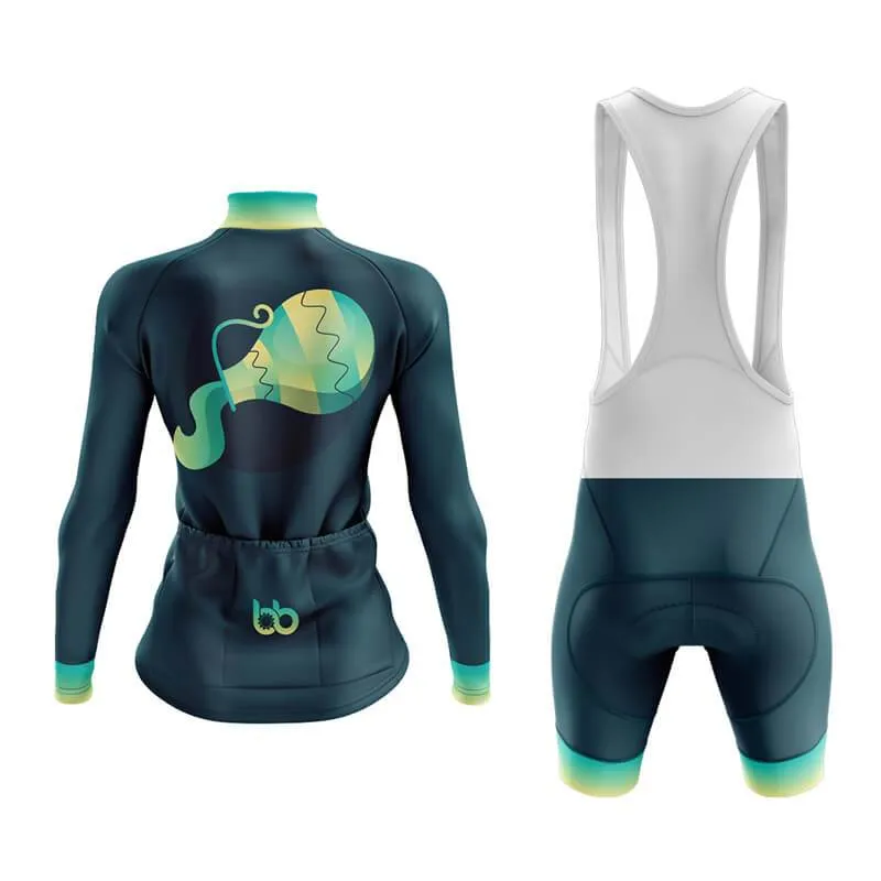 Nature Zodiac (Aquarius) Club Cycling Kit