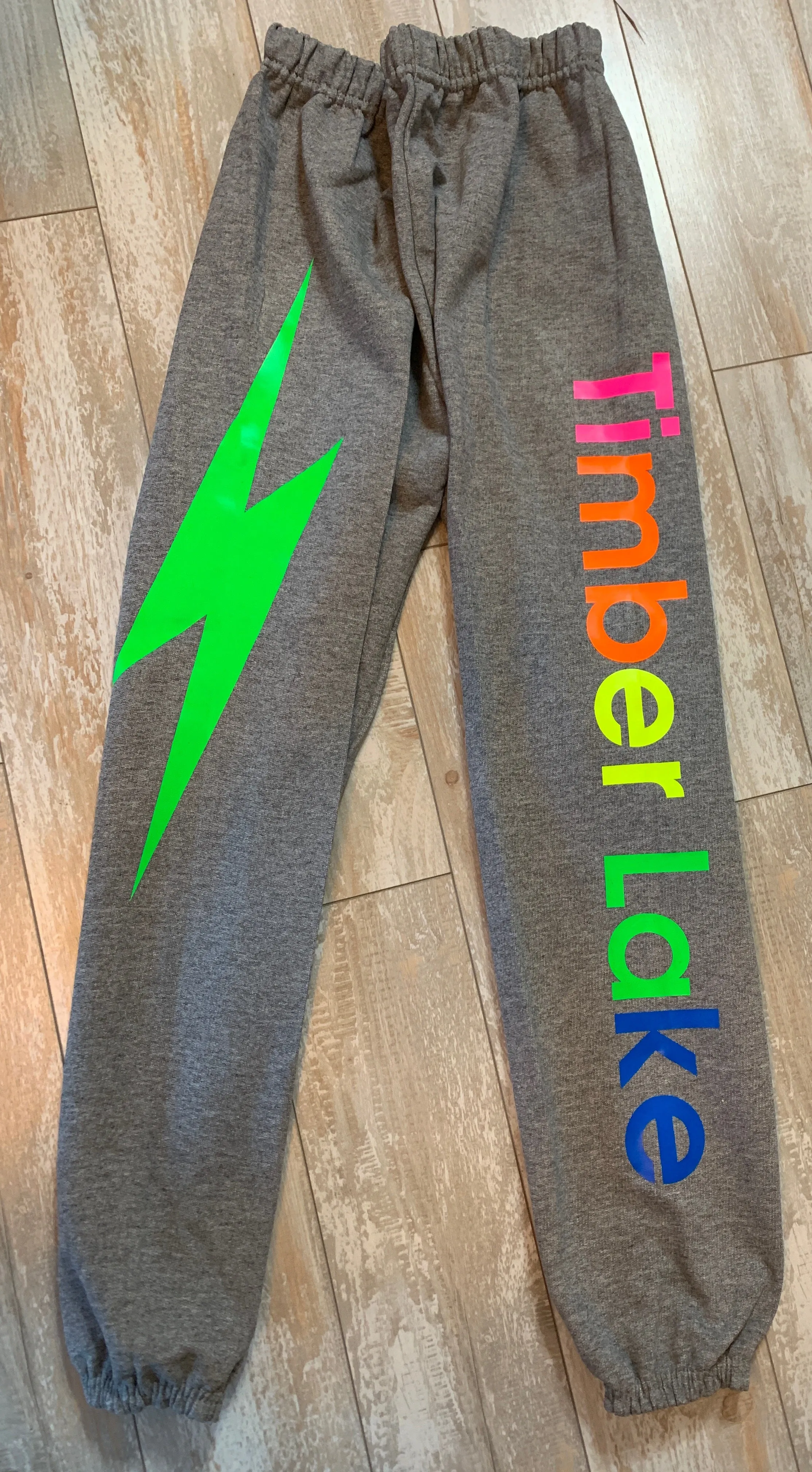 Neon Bolt Sweatpants