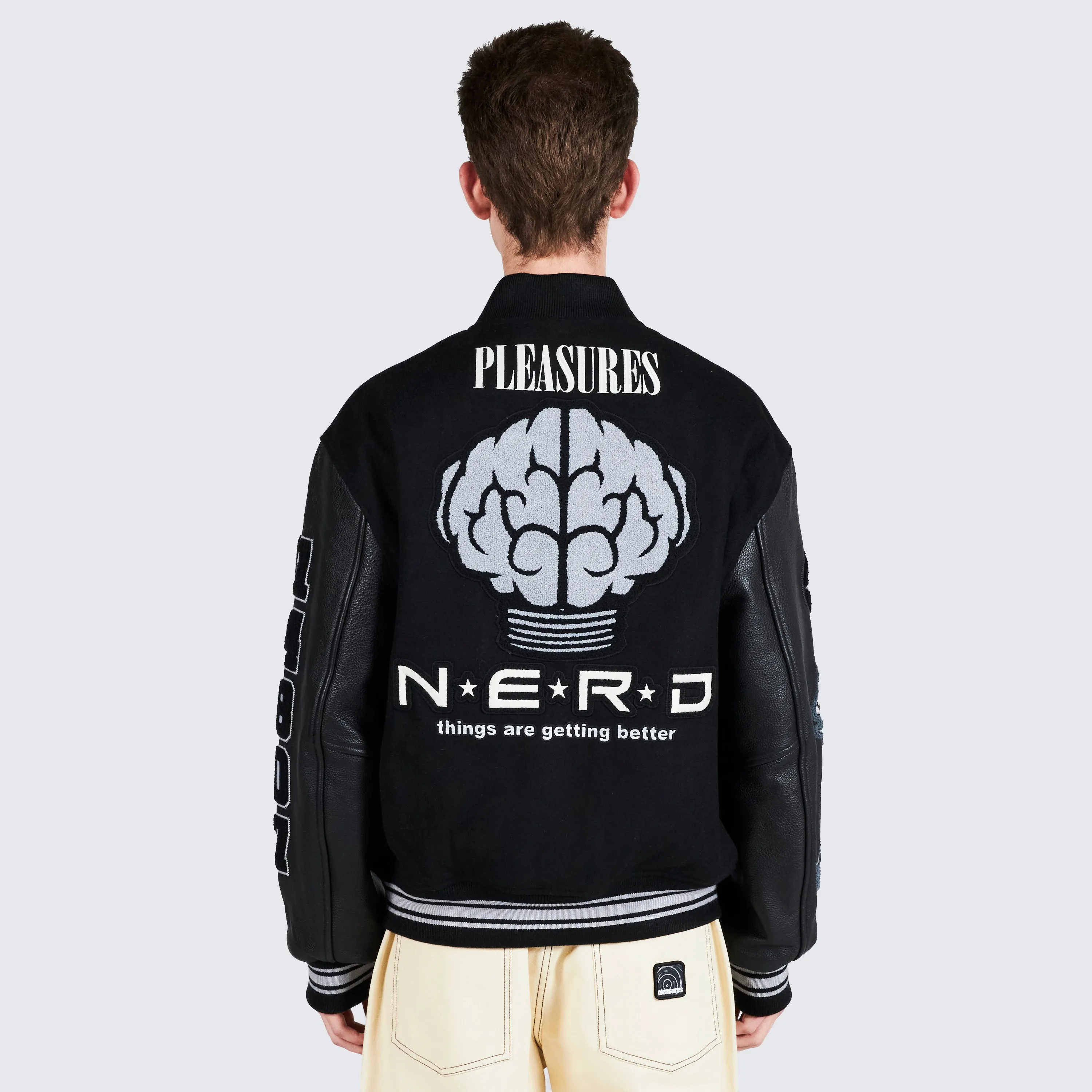 NERD VARSITY JACKET