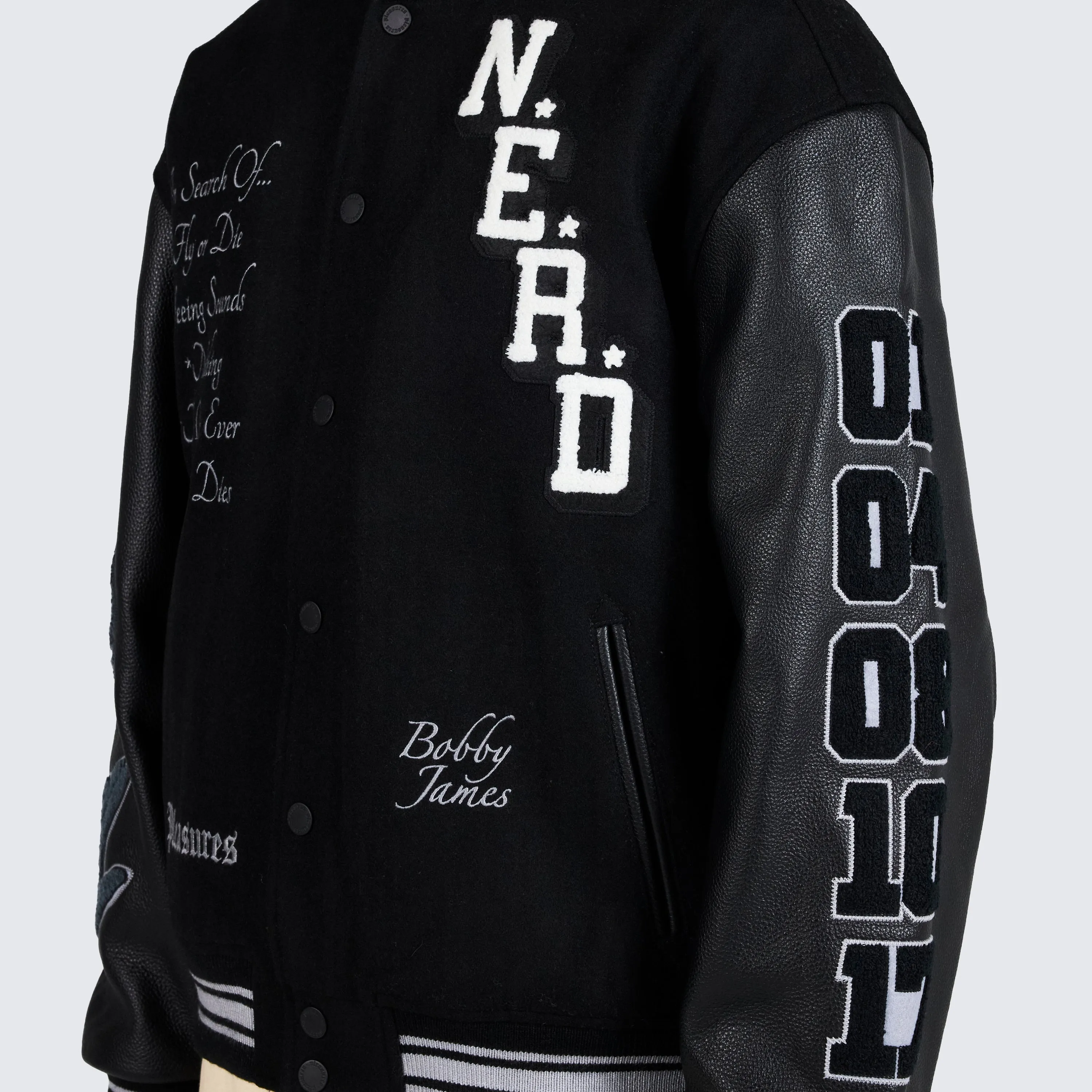 NERD VARSITY JACKET