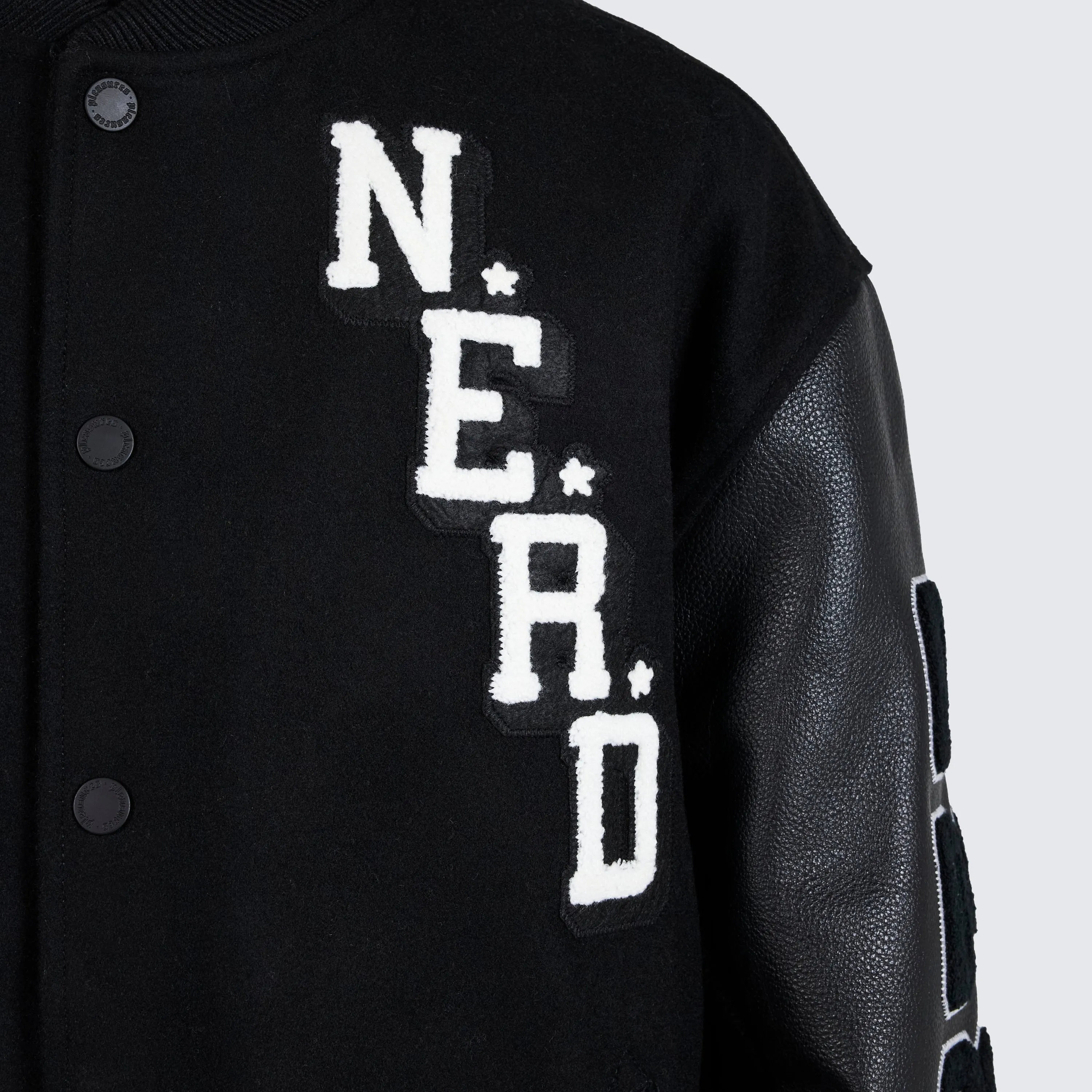 NERD VARSITY JACKET