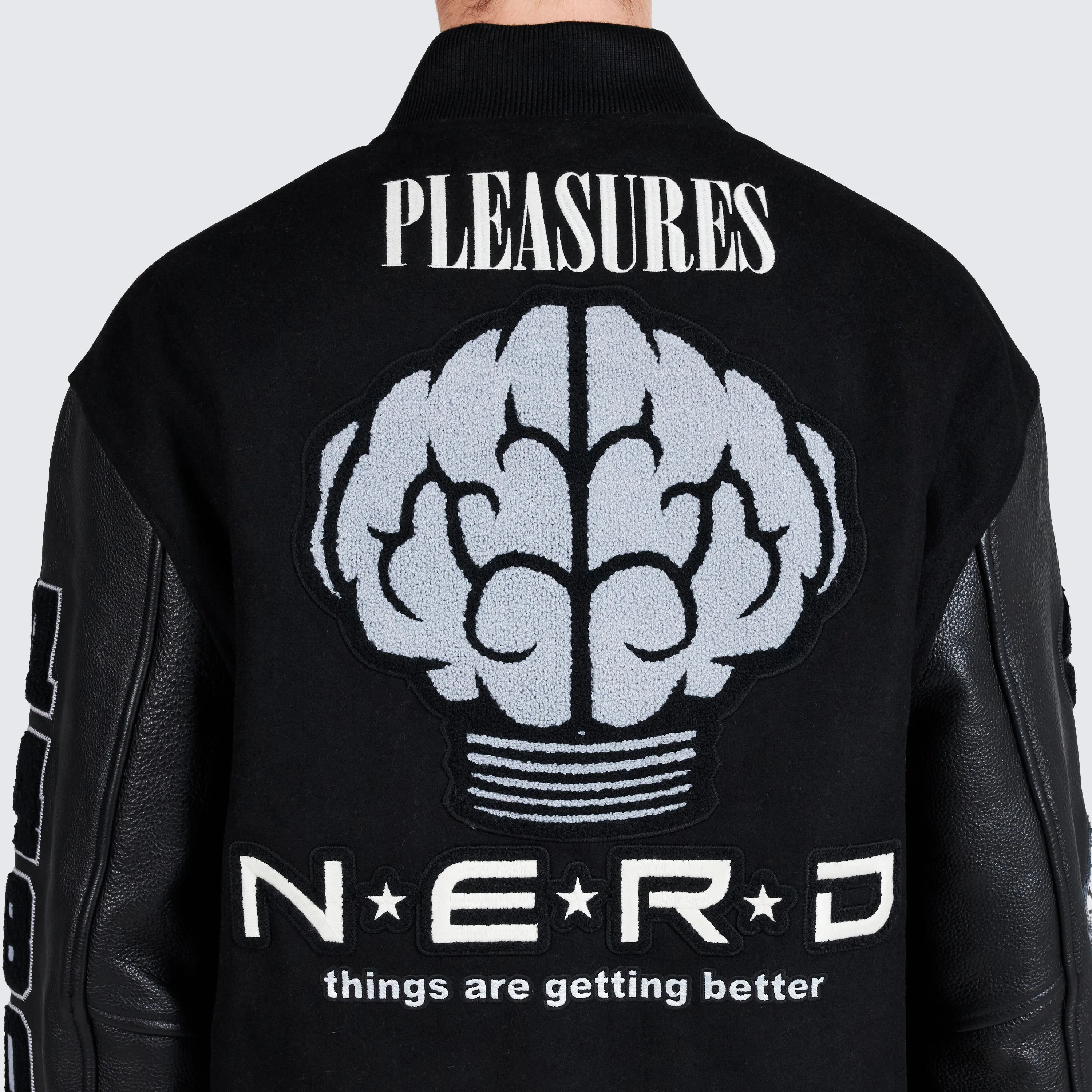 NERD VARSITY JACKET