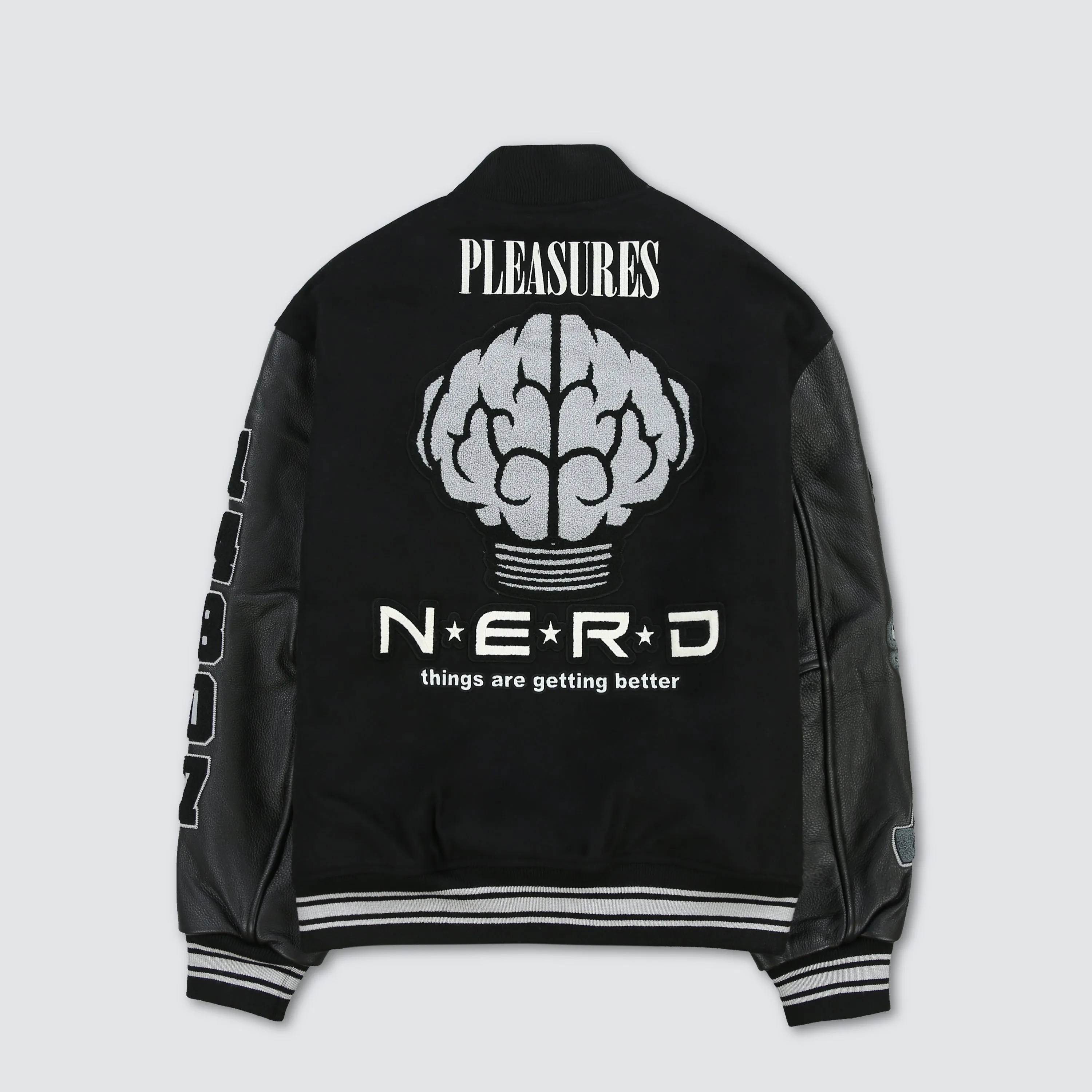 NERD VARSITY JACKET