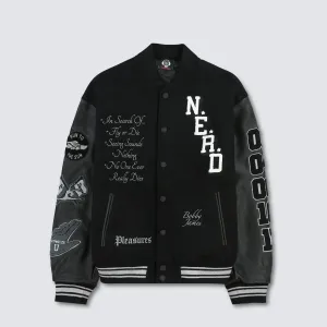 NERD VARSITY JACKET