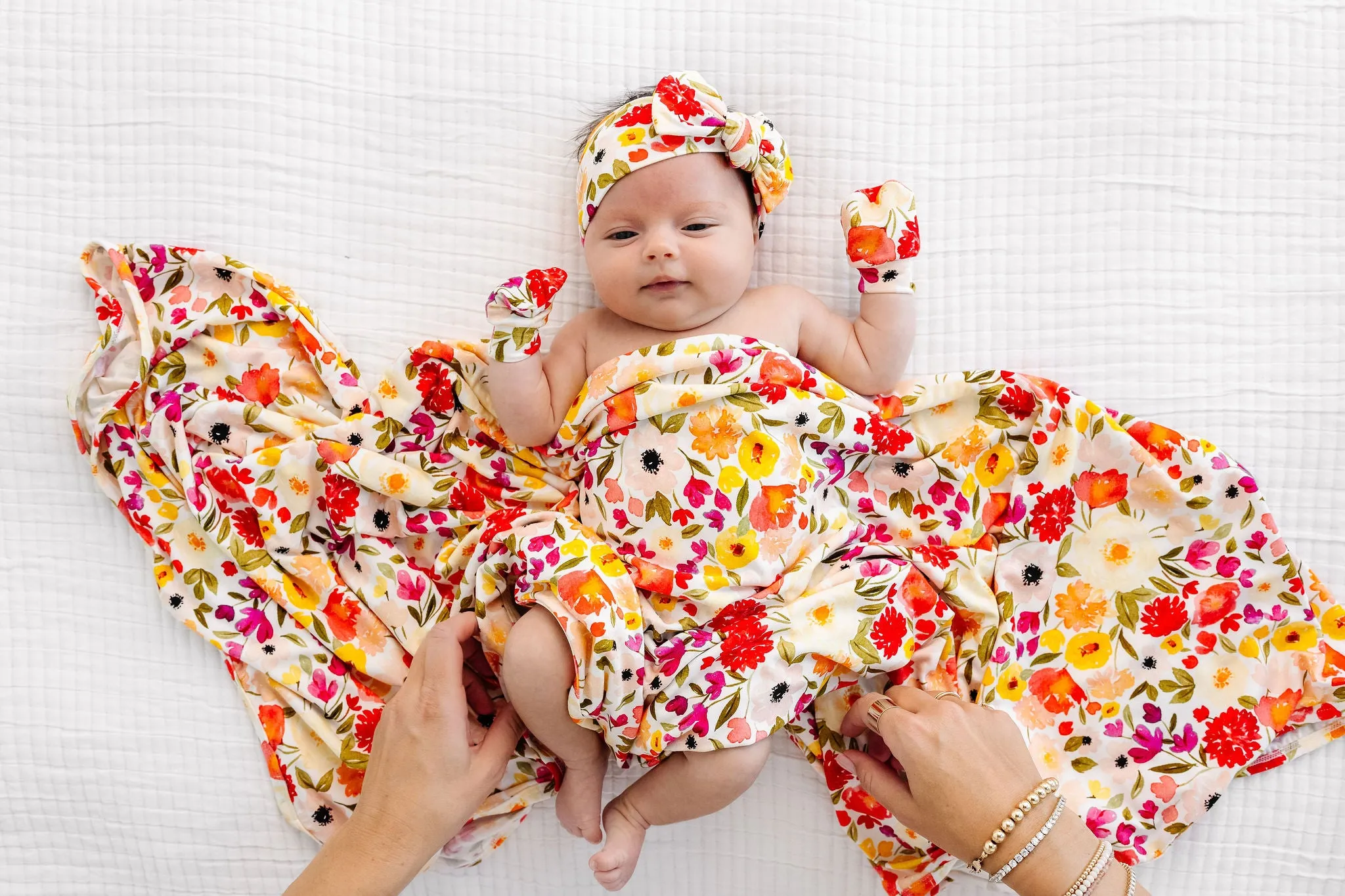 Nora Newborn Headband Bundle (Gown)