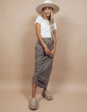 Oaklyn Cargo Maxi Skirt